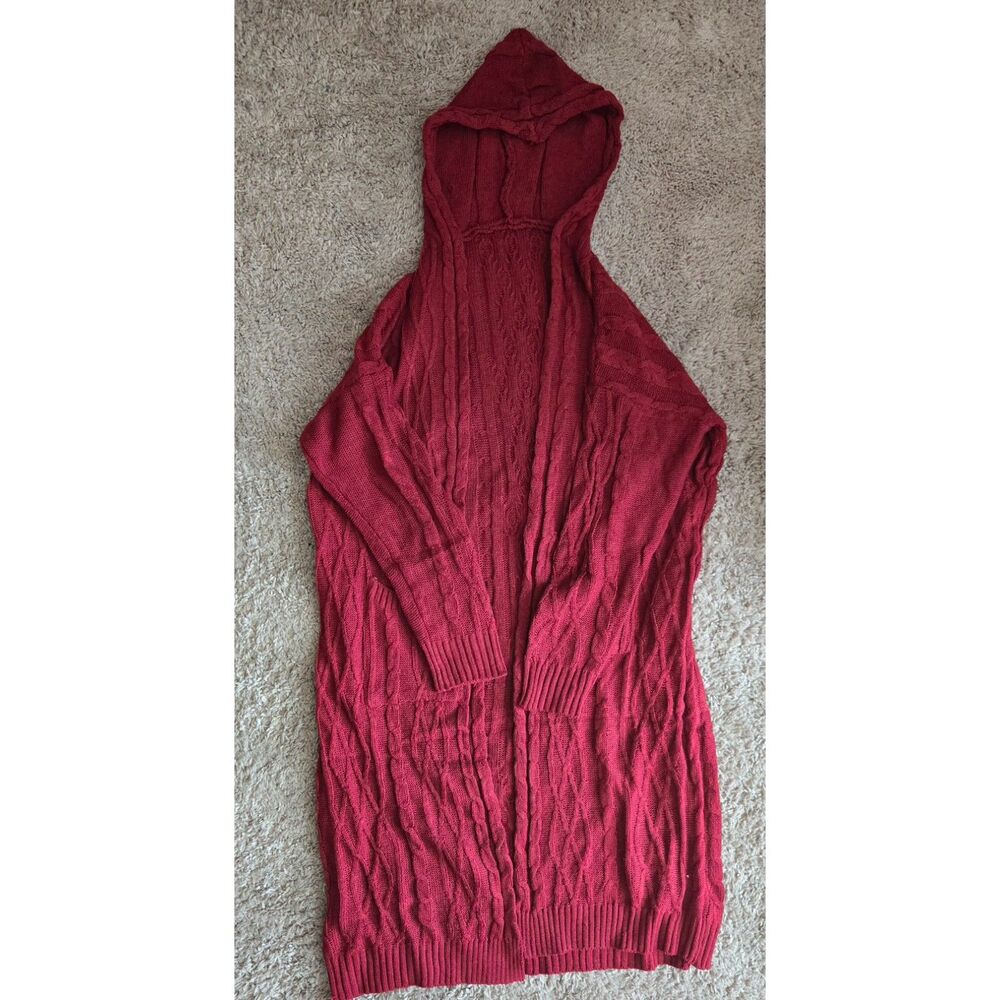 NEW 2XL Red Sweater Hoodie